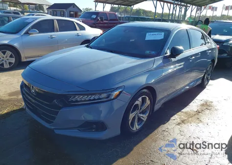 2022 Honda Accord Sport Special Edition from USA, damaged, VIN 1HGCV1F49NA028140